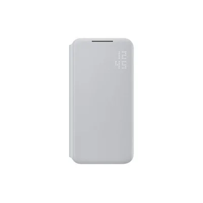 Cover Samsung S22 Smart Led View - Light Gray
